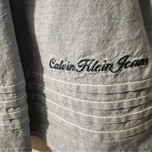 NWT Girls Calvin Klein Jeans Dress - Picture 5 of 8